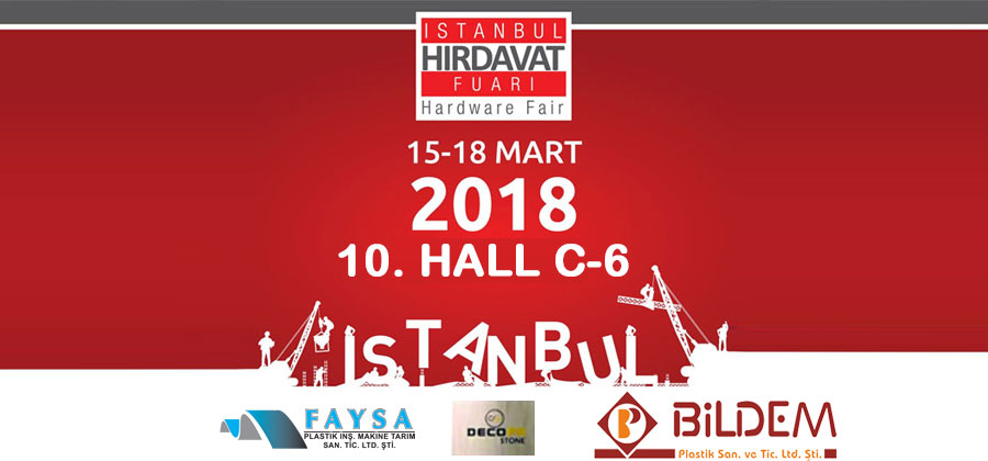 ??stanbul H??rdavat Fuar??nda stand??m??za bekleriz